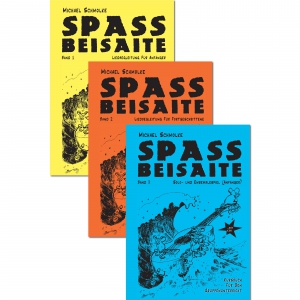 Michael Schmolke: SPASS BEISAITE Bundle Bd 1-3. Gitarre-Gruppenunterricht in der Musikalischen Erwachsenenbildung. Gratis Versand.