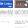 SPASS BEISAITE: Rezensionen Fachpresse für Musikalische Erwachsenenbildung. Ausschnitte aus den Zeitschriften "Das Forum" und "Kursiv".