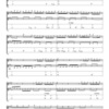 Michael Schmolke | J.S. Bach: Invention 1, BWV 772 | 2-3 Guitars |  Ebook + Audio | SPASS BEISAITE Musikverlag | Seite 1 stark verkleinert