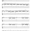 Michael Schmolke | J.S. Bach: Invention 1, BWV 772 | 2-3 Guitars |  Ebook + Audio | SPASS BEISAITE Musikverlag | Seite 3 stark verkleinert