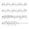 Michael Schmolke | J.S. Bach: Invention 1, BWV 772 | 2-3 Guitars |  Ebook + Audio | SPASS BEISAITE Musikverlag | Seite 8 stark verkleinert