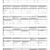 Michael Schmolke | J.S. Bach: Invention 3, BWV 774 | 2-3 Guitars |  Ebook + Audio | SPASS BEISAITE Musikverlag | Seite 1 stark verkleinert