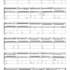 Michael Schmolke | J.S. Bach: Invention 3, BWV 774 | 2-3 Guitars |  Ebook + Audio | SPASS BEISAITE Musikverlag | Seite 2 stark verkleinert