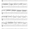 Michael Schmolke | J.S. Bach: Invention 3, BWV 774 | 2-3 Guitars |  Ebook + Audio | SPASS BEISAITE Musikverlag | Seite 4 stark verkleinert