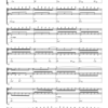 Michael Schmolke | J.S. Bach: Invention 4, BWV 775 | 2-3 Guitars |  Ebook + Audio | SPASS BEISAITE Musikverlag | Seite 1 stark verkleinert