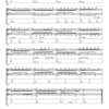 Michael Schmolke | J.S. Bach: Invention 4, BWV 775 | 2-3 Guitars |  Ebook + Audio | SPASS BEISAITE Musikverlag | Seite 2 stark verkleinert