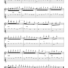 Michael Schmolke | J.S. Bach: Invention 4, BWV 775 | 2-3 Guitars |  Ebook + Audio | SPASS BEISAITE Musikverlag | Seite 4 stark verkleinert