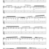 Michael Schmolke | J.S. Bach: Invention 4, BWV 775 | 2-3 Guitars |  Ebook + Audio | SPASS BEISAITE Musikverlag | Seite 6 stark verkleinert