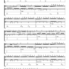 Michael Schmolke | J.S. Bach: Invention 5, BWV 776 | 2-3 Guitars |  Ebook + Audio | SPASS BEISAITE Musikverlag | Seite 1 stark verkleinert