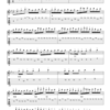 Michael Schmolke | J.S. Bach: Invention 5, BWV 776 | 2-3 Guitars |  Ebook + Audio | SPASS BEISAITE Musikverlag | Seite 3 stark verkleinert