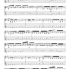 Michael Schmolke | J.S. Bach: Invention 5, BWV 776 | 2-3 Guitars |  Ebook + Audio | SPASS BEISAITE Musikverlag | Seite 5 stark verkleinert