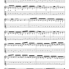 Michael Schmolke | J.S. Bach: Invention 5, BWV 776 | 2-3 Guitars |  Ebook + Audio | SPASS BEISAITE Musikverlag | Seite 6 stark verkleinert