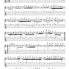 Michael Schmolke | J.S. Bach: Invention 6, BWV 777 | 2-3 Guitars |  Ebook + Audio | SPASS BEISAITE Musikverlag | Seite 3 stark verkleinert