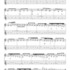 Michael Schmolke | J.S. Bach: Invention 6, BWV 777 | 2-3 Guitars |  Ebook + Audio | SPASS BEISAITE Musikverlag | Seite 6 stark verkleinert