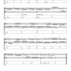Michael Schmolke | J.S. Bach: Invention 7, BWV 778 | 2-3 Guitars |  Ebook + Audio | SPASS BEISAITE Musikverlag | Seite 2 stark verkleinert