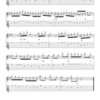 Michael Schmolke | J.S. Bach: Invention 7, BWV 778 | 2-3 Guitars |  Ebook + Audio | SPASS BEISAITE Musikverlag | Seite 4 stark verkleinert