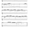 Michael Schmolke | J.S. Bach: Invention 7, BWV 778 | 2-3 Guitars |  Ebook + Audio | SPASS BEISAITE Musikverlag | Seite 6 stark verkleinert