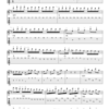 Michael Schmolke | J.S. Bach: Invention 8, BWV 779 | 2-3 Guitars |  Ebook + Audio | SPASS BEISAITE Musikverlag | Seite 3 stark verkleinert