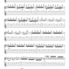Michael Schmolke | J.S. Bach: Invention 8, BWV 779 | 2-3 Guitars |  Ebook + Audio | SPASS BEISAITE Musikverlag | Seite 4 stark verkleinert