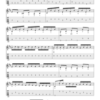 Michael Schmolke | J.S. Bach: Invention 8, BWV 779 | 2-3 Guitars |  Ebook + Audio | SPASS BEISAITE Musikverlag | Seite 6 stark verkleinert