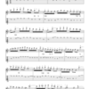 Michael Schmolke | J.S. Bach: Invention 9, BWV 780 | 2-3 Guitars |  Ebook + Audio | SPASS BEISAITE Musikverlag | Seite 3 stark verkleinert