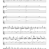Michael Schmolke | J.S. Bach: Invention 10, BWV 781 | 2-3 Guitars |  Ebook + Audio | SPASS BEISAITE Musikverlag | Seite 4 stark verkleinert