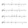 Michael Schmolke | J.S. Bach: Invention 10, BWV 781 | 2-3 Guitars |  Ebook + Audio | SPASS BEISAITE Musikverlag | Seite 8 stark verkleinert