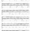 Michael Schmolke | J.S. Bach: Invention 11, BWV 782 | 2-3 Guitars |  Ebook + Audio | SPASS BEISAITE Musikverlag | Seite 1 stark verkleinert