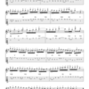 Michael Schmolke | J.S. Bach: Invention 11, BWV 782 | 2-3 Guitars |  Ebook + Audio | SPASS BEISAITE Musikverlag | Seite 4 stark verkleinert