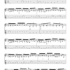Michael Schmolke | J.S. Bach: Invention 11, BWV 782 | 2-3 Guitars |  Ebook + Audio | SPASS BEISAITE Musikverlag | Seite 5 stark verkleinert