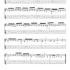 Michael Schmolke | J.S. Bach: Invention 11, BWV 782 | 2-3 Guitars |  Ebook + Audio | SPASS BEISAITE Musikverlag | Seite 6 stark verkleinert