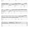 Michael Schmolke | J.S. Bach: Invention 12, BWV 783 | 2-3 Guitars |  Ebook + Audio | SPASS BEISAITE Musikverlag | Seite 2 stark verkleinert