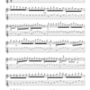 Michael Schmolke | J.S. Bach: Invention 12, BWV 783 | 2-3 Guitars |  Ebook + Audio | SPASS BEISAITE Musikverlag | Seite 3 stark verkleinert