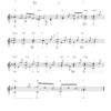 Michael Schmolke | J.S. Bach: Invention 12, BWV 783 | 2-3 Guitars |  Ebook + Audio | SPASS BEISAITE Musikverlag | Seite 8 stark verkleinert