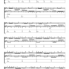 Michael Schmolke | J.S. Bach: Invention 13, BWV 784 | 2-3 Guitars |  Ebook + Audio | SPASS BEISAITE Musikverlag | Seite 1 stark verkleinert