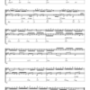 Michael Schmolke | J.S. Bach: Invention 13, BWV 784 | 2-3 Guitars |  Ebook + Audio | SPASS BEISAITE Musikverlag | Seite 2 stark verkleinert