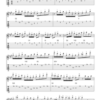 Michael Schmolke | J.S. Bach: Invention 13, BWV 784 | 2-3 Guitars |  Ebook + Audio | SPASS BEISAITE Musikverlag | Seite 3 stark verkleinert