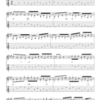 Michael Schmolke | J.S. Bach: Invention 13, BWV 784 | 2-3 Guitars |  Ebook + Audio | SPASS BEISAITE Musikverlag | Seite 5 stark verkleinert