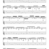 Michael Schmolke | J.S. Bach: Invention 13, BWV 784 | 2-3 Guitars |  Ebook + Audio | SPASS BEISAITE Musikverlag | Seite 6 stark verkleinert