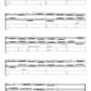 Michael Schmolke | J.S. Bach: Invention 14, BWV 785 | 2-3 Guitars |  Ebook + Audio | SPASS BEISAITE Musikverlag | Seite 2 stark verkleinert