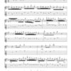 Michael Schmolke | J.S. Bach: Invention 14, BWV 785 | 2-3 Guitars |  Ebook + Audio | SPASS BEISAITE Musikverlag | Seite 3 stark verkleinert