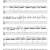 Michael Schmolke | J.S. Bach: Invention 15, BWV 786 | 2-3 Guitars |  Ebook + Audio | SPASS BEISAITE Musikverlag | Seite 3 stark verkleinert