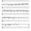 Michael Schmolke | J.S. Bach: Invention 15, BWV 786 | 2-3 Guitars |  Ebook + Audio | SPASS BEISAITE Musikverlag | Seite 4 stark verkleinert