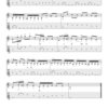 Michael Schmolke | J.S. Bach: Invention 15, BWV 786 | 2-3 Guitars |  Ebook + Audio | SPASS BEISAITE Musikverlag | Seite 6 stark verkleinert
