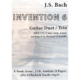 Michael Schmolke | J.S. Bach: Invention 6, BWV 777 | 2-3 Guitars |  Ebook + Audio | SPASS BEISAITE Musikverlag | Ebook-Cover